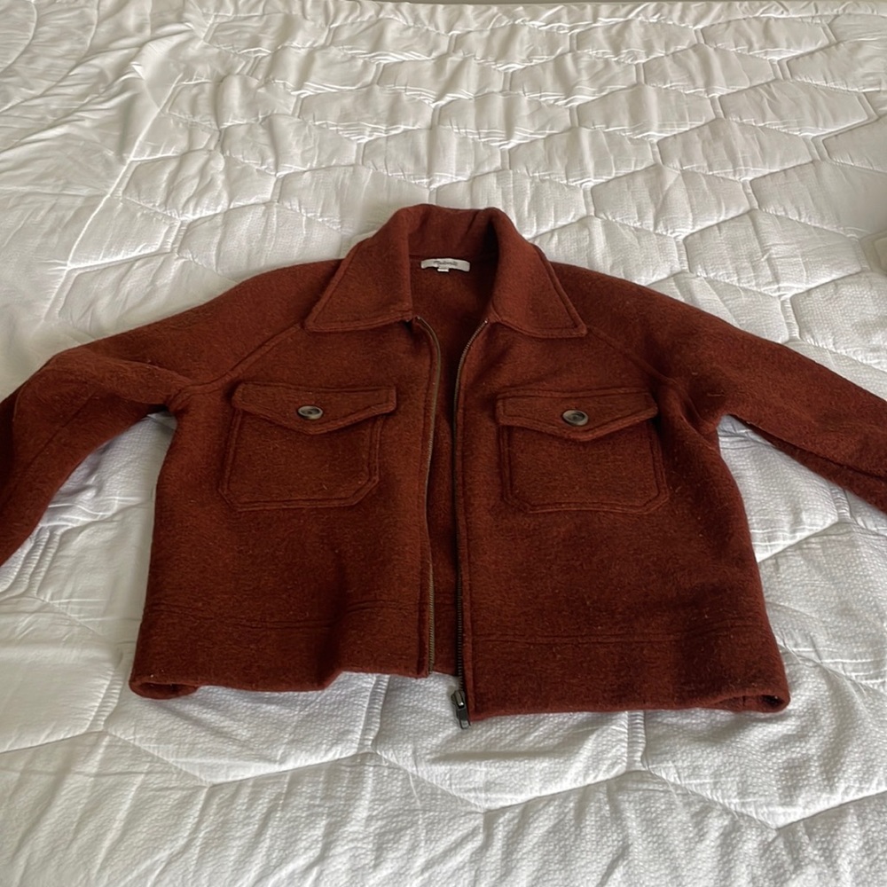 Women’s wool jacket